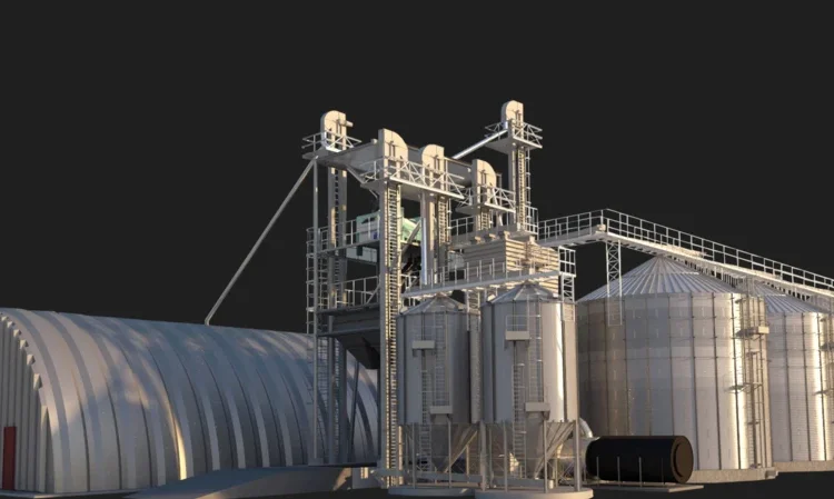 Універсальний елеватор під ключ для агробізнесу - фото № 1