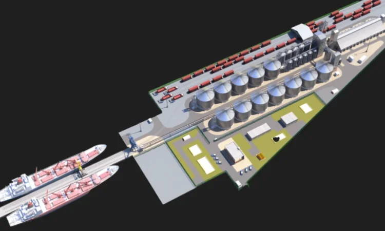 Проектирование и строительство морского терминала под ключ - фото № 1