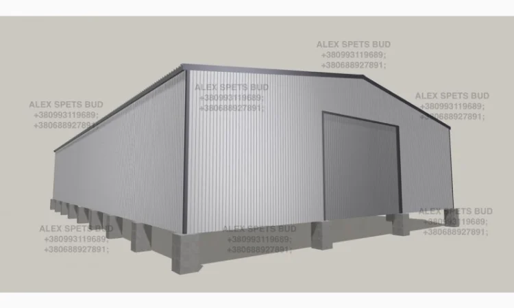 Побудуємо ангар під ключ 18х30, 18х40, 18х50 без центральних колон - фото № 1