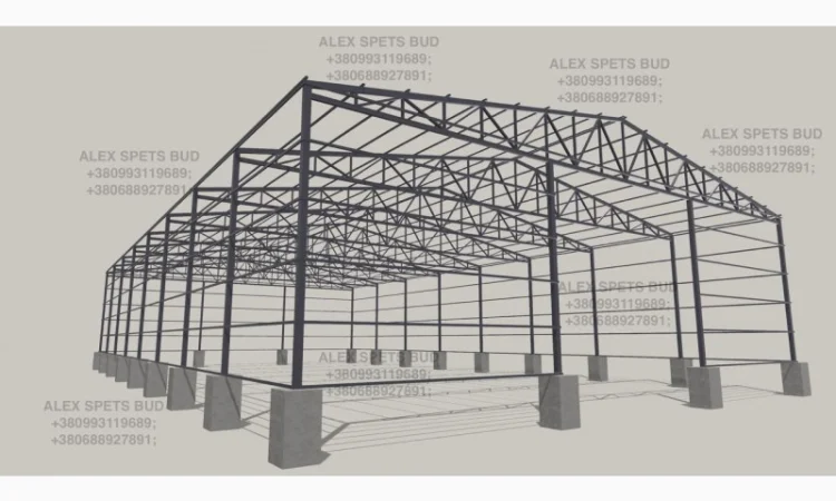 Побудуємо ангар під ключ 18х30, 18х40, 18х50 без центральних колон - фото № 4