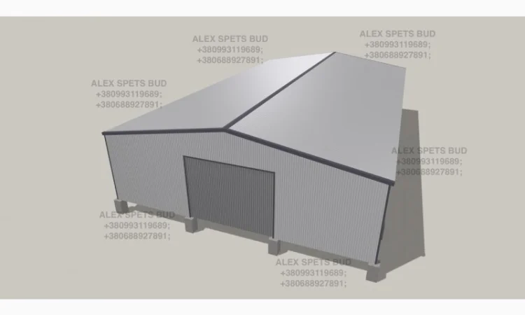 Побудуємо ангар під ключ 18х30, 18х40, 18х50 без центральних колон - фото № 7