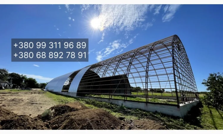 Будівництво ангарів та зерносховищ під ключ у Дніпрі від 2200 грн/м² - фото № 2