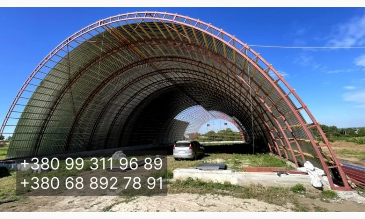 Будівництво ангарів та зерносховищ під ключ у Дніпрі від 2200 грн/м² - фото № 4