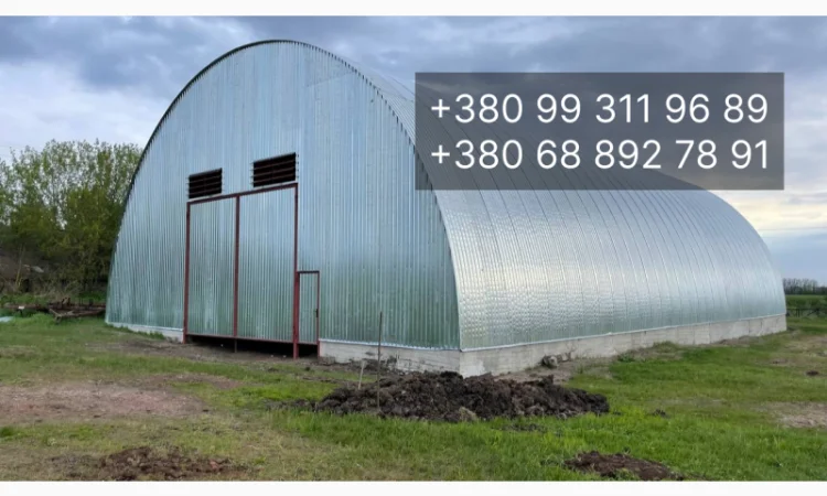 Ангар для зерна 18х30 (540 м²) под ключ - фото № 1