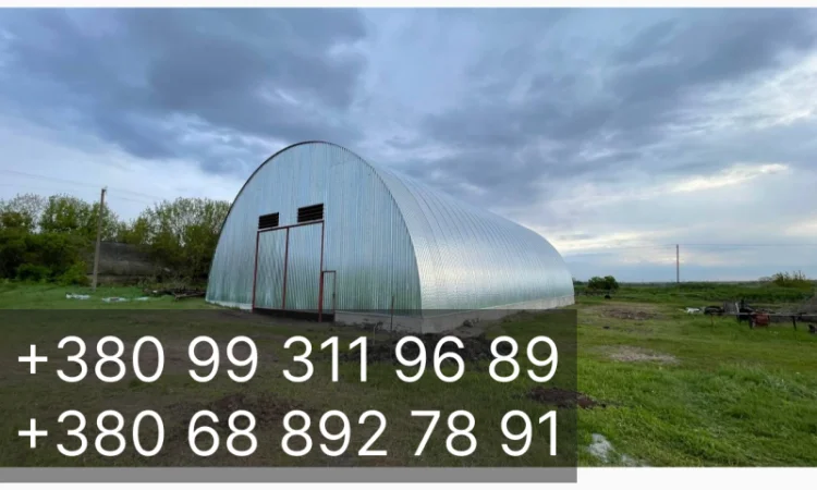 Ангар для зерна 18х30 (540 м²) под ключ - фото № 2