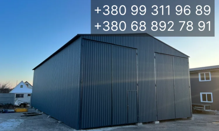 Каркасні склади та ангари під ключ у Дніпрі - фото № 1