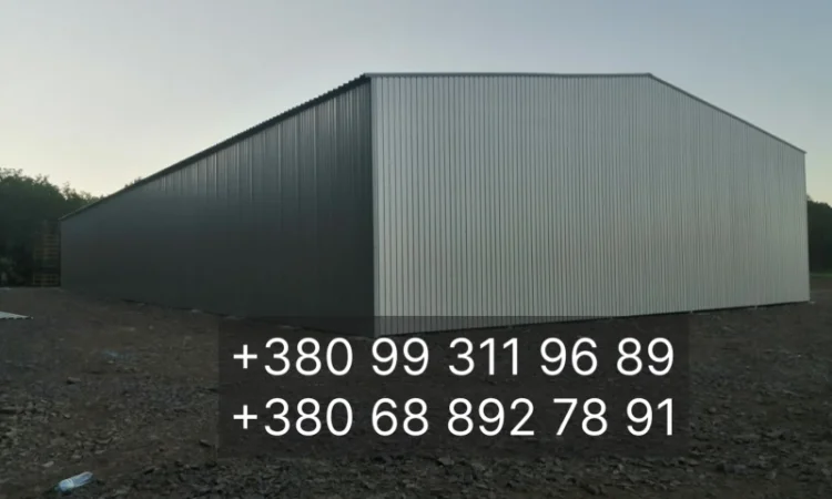 Ангари та склади під зерно та техніку - фото № 2