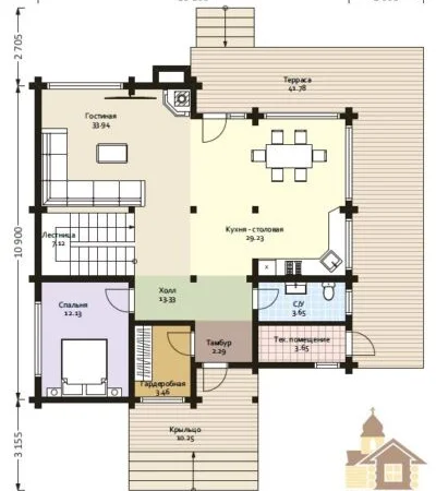 Купить деревянные срубы под ключ - фото № 3