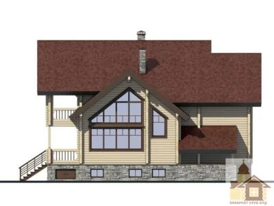 Купити зруб під ключ в Одесі від Закарпат Зруб-Буд - фото № 8