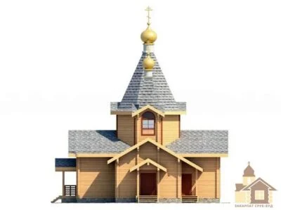 Виготовлення зрубів дерев’яних церков і будинків під ключ - фото № 6