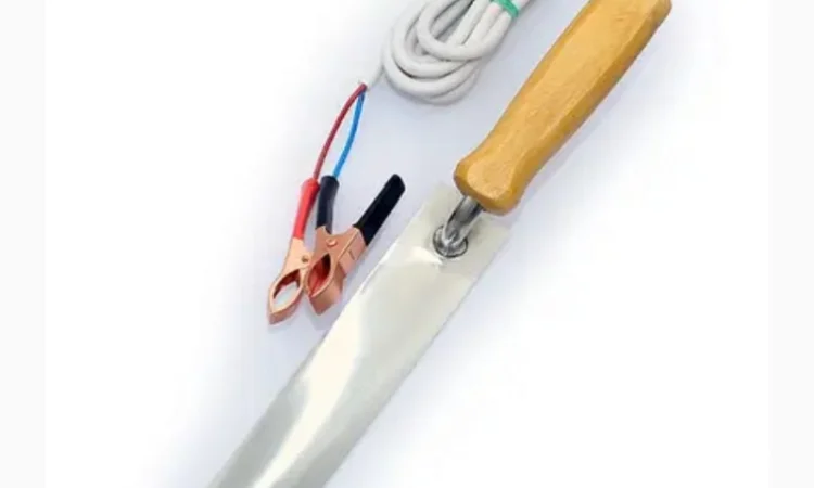 Продается нож Гуслия Профи с электроподогревом - фото № 1