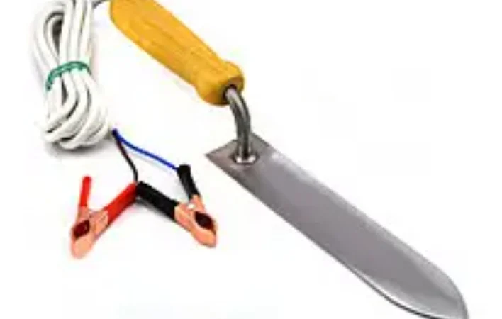 Продается нож Гуслия Профи с электроподогревом - фото № 2