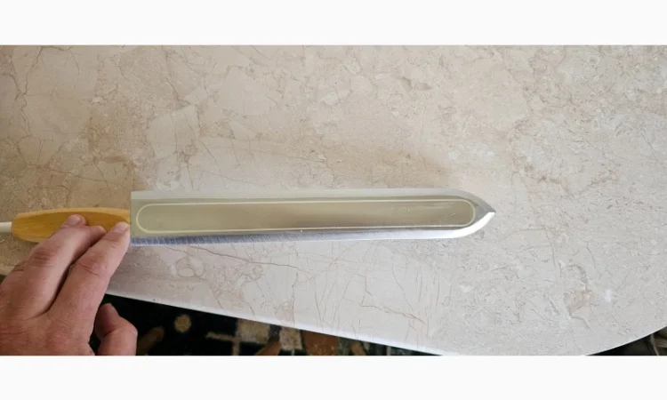 Продается нож Гуслия Профи с электроподогревом - фото № 4