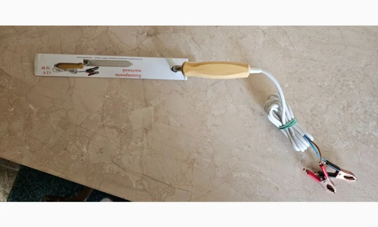 Продается нож Гуслия Профи с электроподогревом - фото № 5