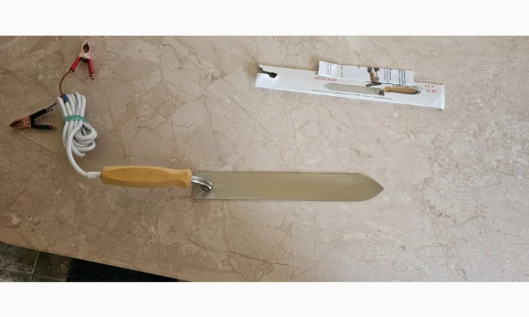 Продается нож Гуслия Профи с электроподогревом - фото № 6