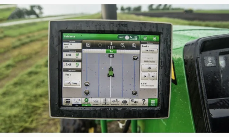 JOHN DEERE 4240 - фото № 1