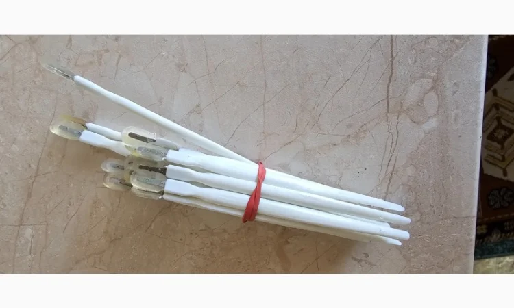 Пропоную шпатель для збору маточного молочка - фото № 3