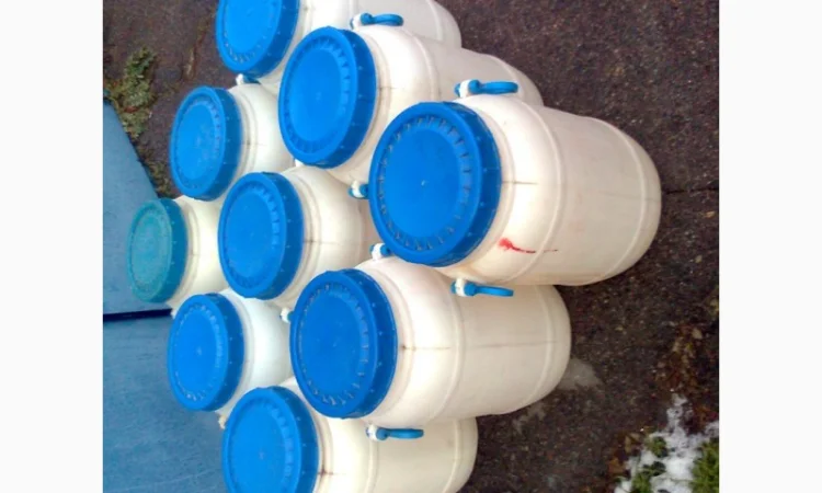 Продается пластиковая фляга (бидон) на 30 л для пищевых жидкостей - фото № 3