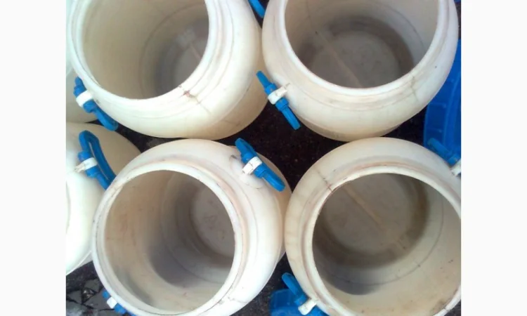 Продается пластиковая фляга (бидон) на 30 л для пищевых жидкостей - фото № 7