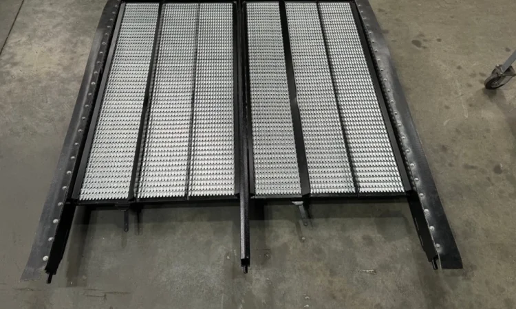 Ремонт решетного стану зернозбиральних комбайнів - фото № 1