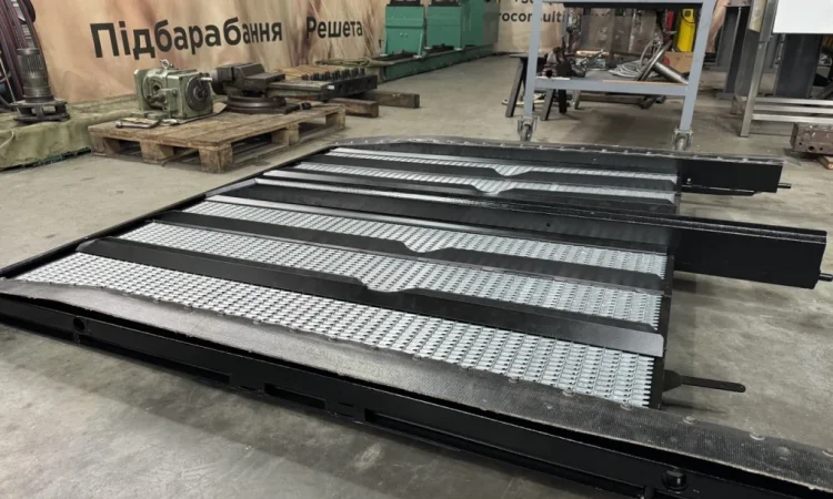 Ремонт решетного стану зернозбиральних комбайнів - фото № 3