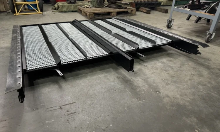 Ремонт решетного стану зернозбиральних комбайнів - фото № 5