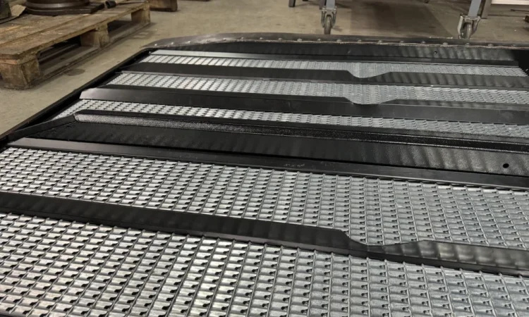 Ремонт решетного стану зернозбиральних комбайнів - фото № 6