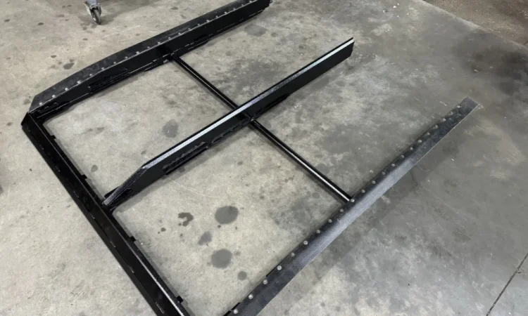 Ремонт решетного стану зернозбиральних комбайнів - фото № 7