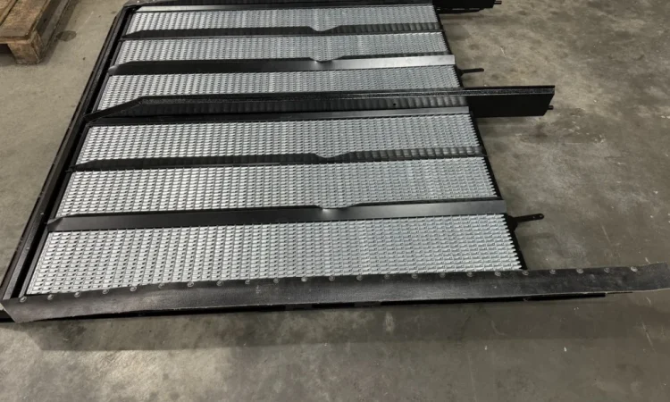 Ремонт решетного стану зернозбиральних комбайнів - фото № 8