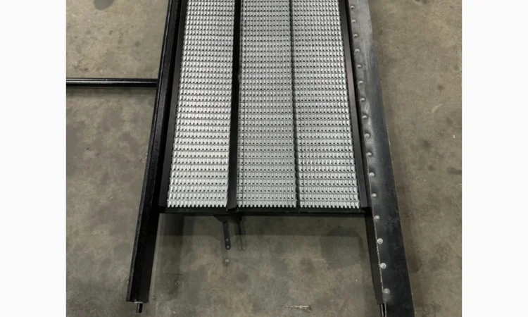 Ремонт решетного стану зернозбиральних комбайнів - фото № 9