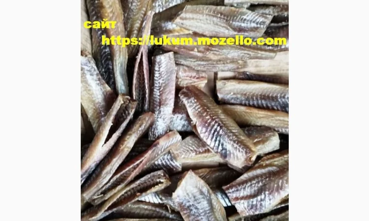 Сушеная рыба разных видов - фото № 2