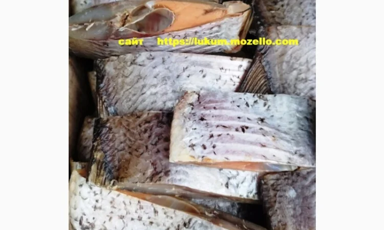 Сушеная рыба разных видов - фото № 4