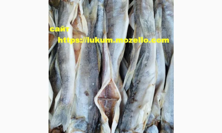 Сушеная рыба разных видов - фото № 6