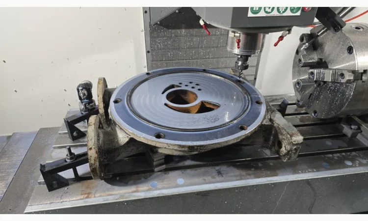 Механічна обробка деталей на верстатах з ЧПУ. Токарно-фрезерна обробка - фото № 2
