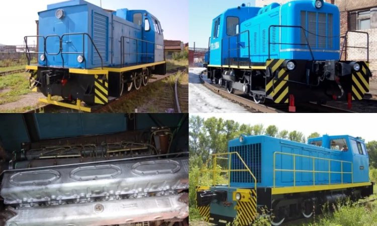 Ремонт тепловозов ТГМ40 - фото № 1