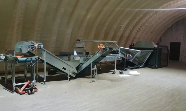 Надаємо послуги в мийці та пакуванні овочів в шиту сітку - фото № 1