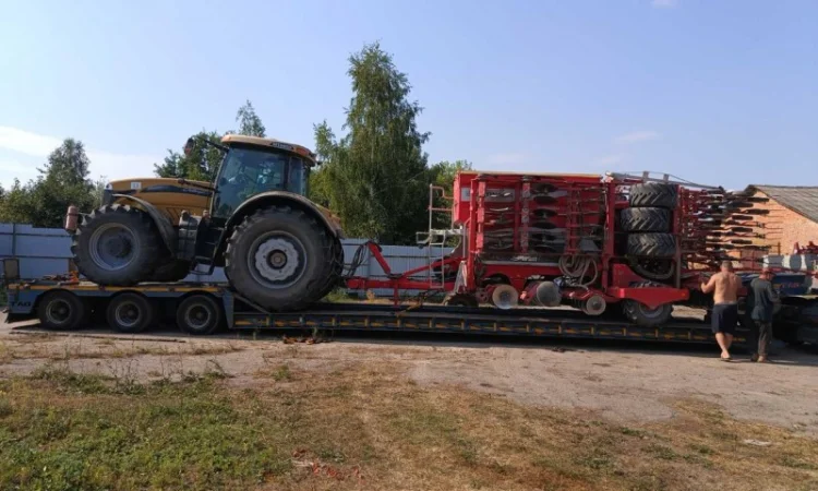 Техніка на послуги з посіву зернових - фото № 1