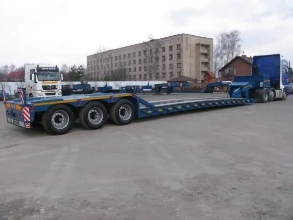 Перевозка негабаритных грузов и сельхозтехники - фото № 1