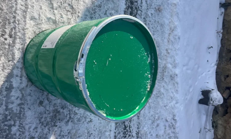 Пропонуються металеві бочки 200л б/у - фото № 1