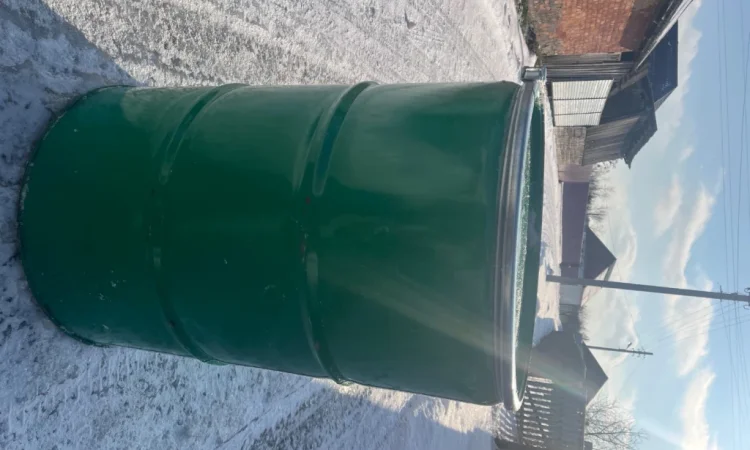 Пропонуються металеві бочки 200л б/у - фото № 2