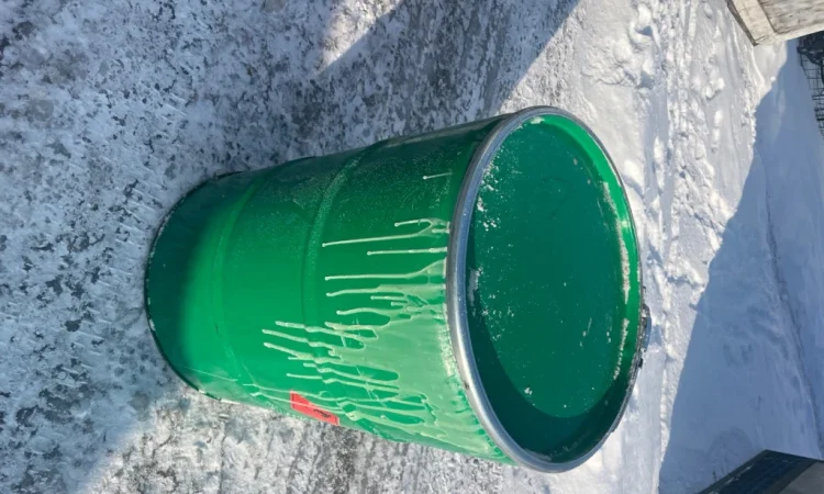 Пропонуються металеві бочки 200л б/у - фото № 4