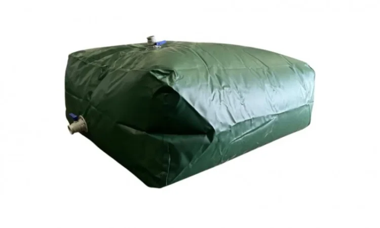 Гибкий резервуар 10 кубов для перевозки и хранения воды - фото № 1