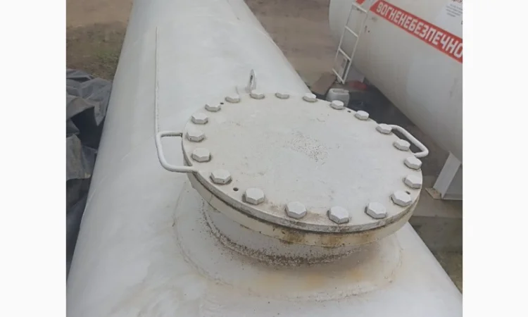 Ємність сталева високого тиску для стиснених газів - фото № 1