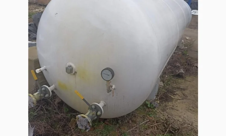 Ємність сталева високого тиску для стиснених газів - фото № 2