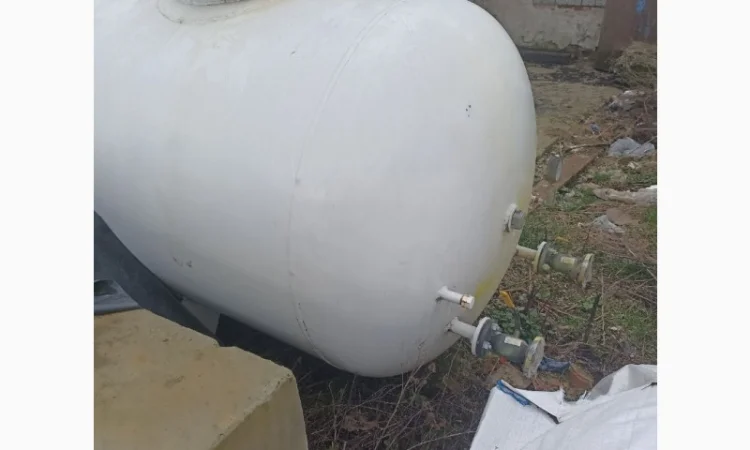 Ємність сталева високого тиску для стиснених газів - фото № 3