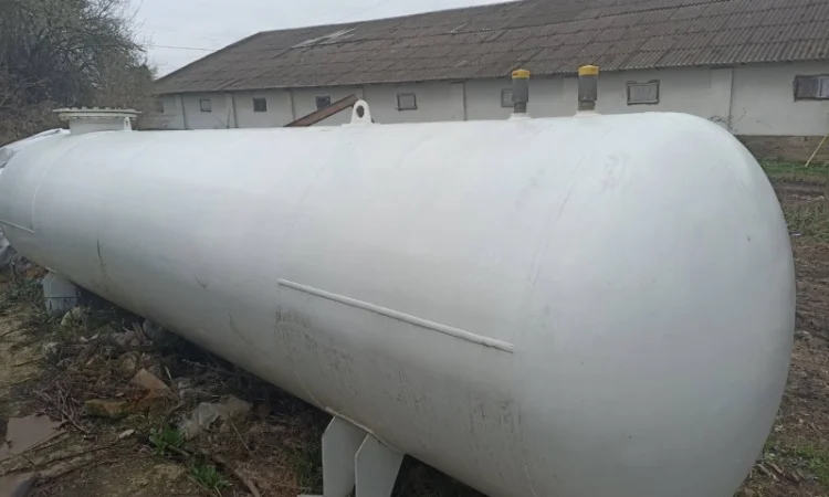 Ємність сталева високого тиску для стиснених газів - фото № 4