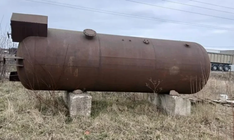 Бочка-цистерна ассенізатор 11.5 кубів, 6.10 х 1.64 - фото № 3