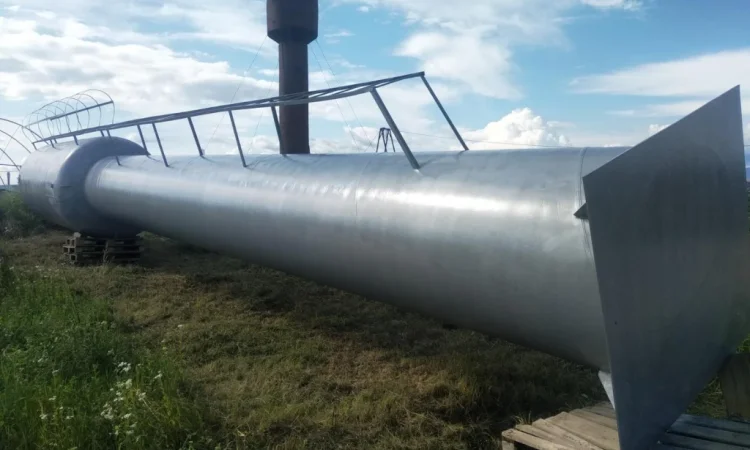 Водонапірна вежа на замовлення з емальованих бочок - фото № 4