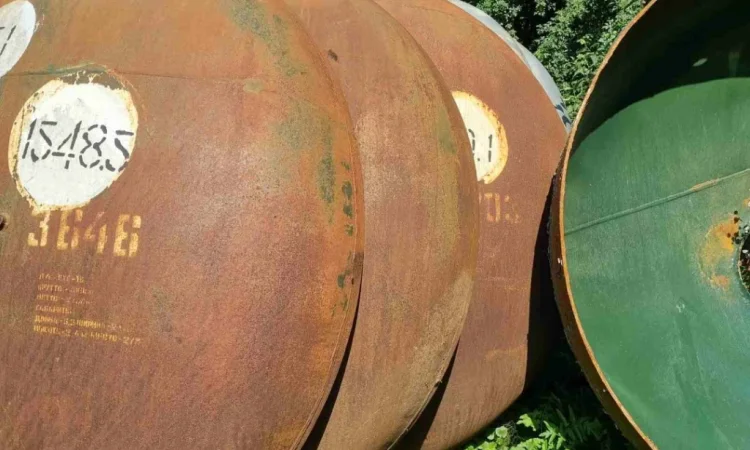 Полусфера ковпак боковушка чан донышко бочки 2 метра - фото № 1