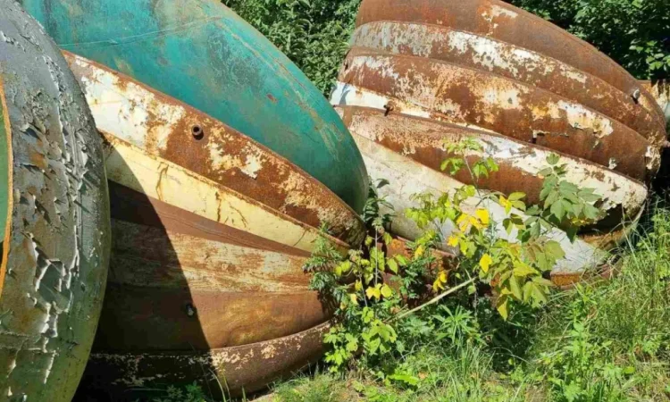 Полусфера ковпак боковушка чан донышко бочки 2 метра - фото № 3